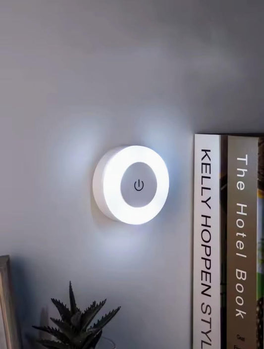 Luz led magnética recargable